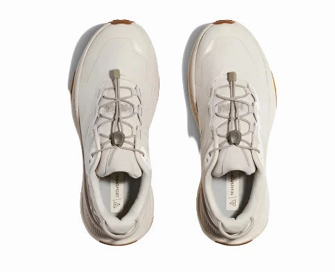 Hoka Women's Transport Sneakers - Eggnog Breathable   lining