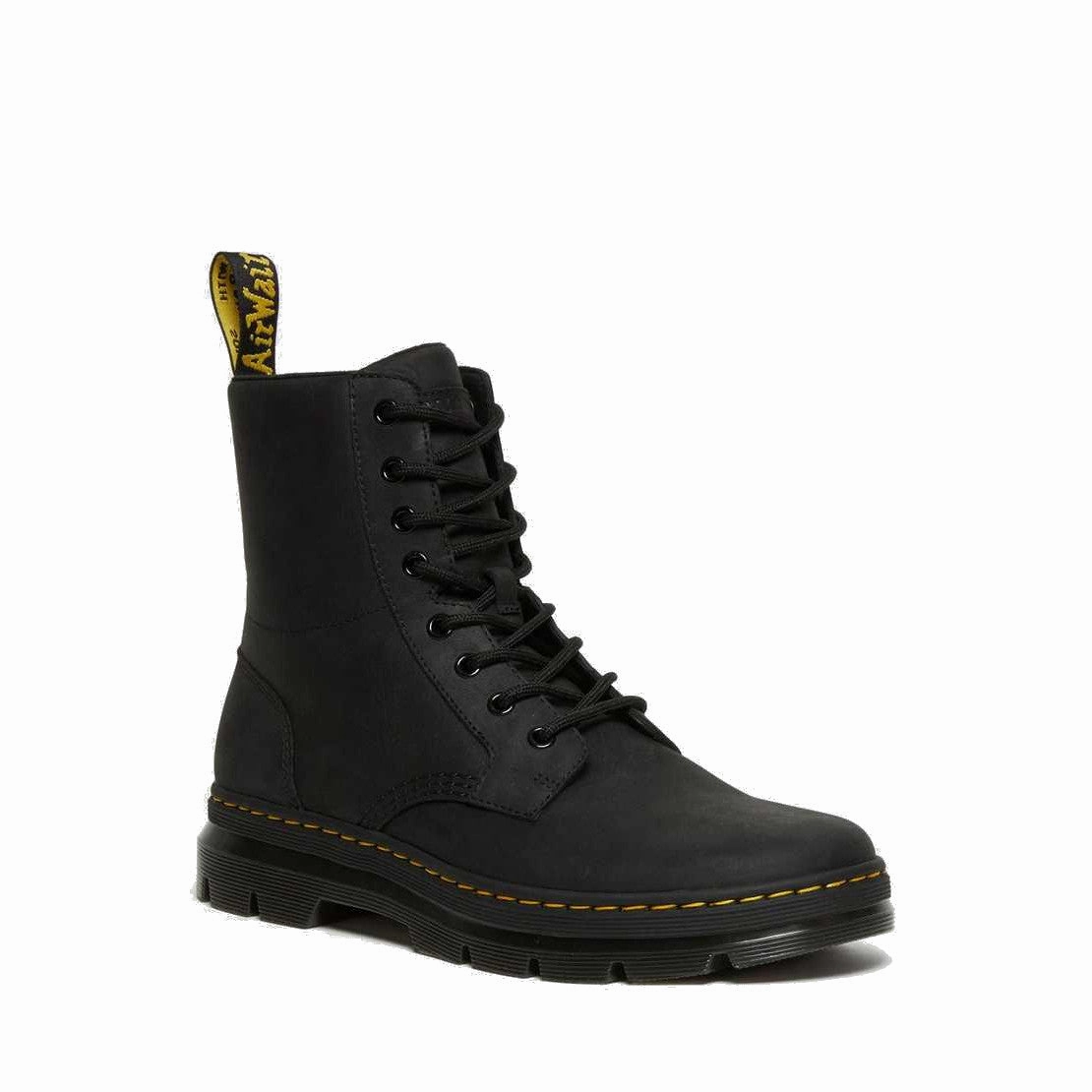 Horse Riding Dr. Martens Men's Combs Poly Casual Boot - Black