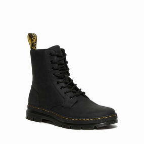 Horse Riding Dr. Martens Men's Combs Poly Casual Boot - Black