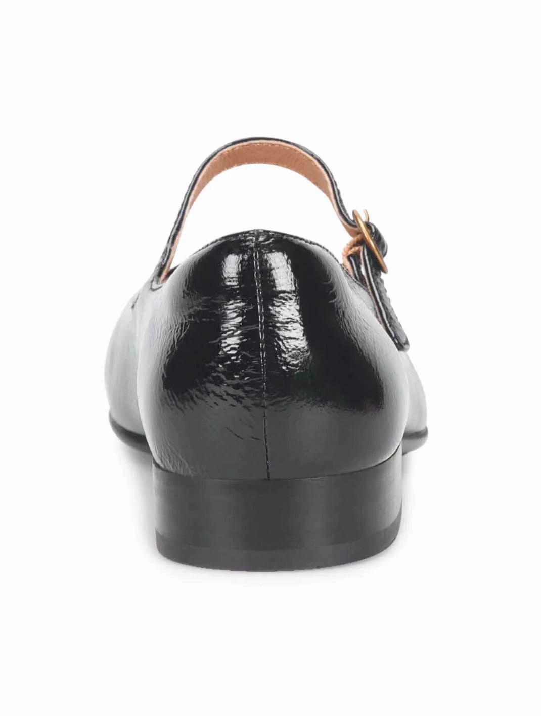 Clean Aesthetic Sofft Women's Elsey Mary Janes - Black Patent Leather