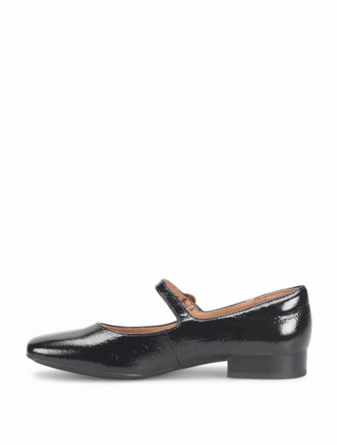 Sofft Women's Elsey Mary Janes - Black Patent Leather Low Step