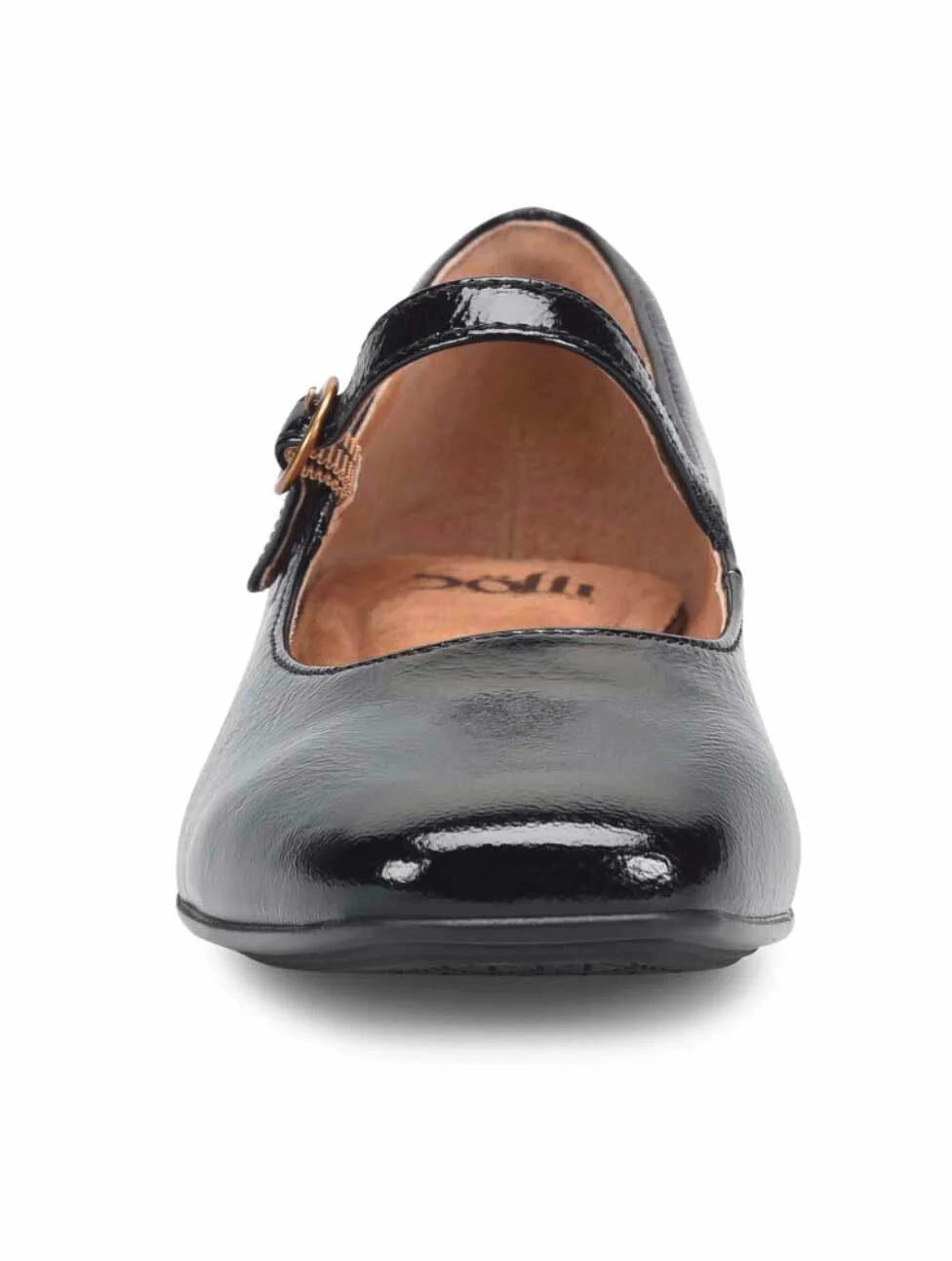 Sofft Women's Elsey Mary Janes - Black Patent Leather Multi Terrain Comfortable Midsole