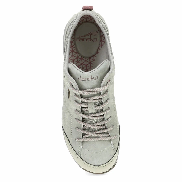 Test Step Rock Step Dansko Women's Paisley Waterproof Sneaker - Sage