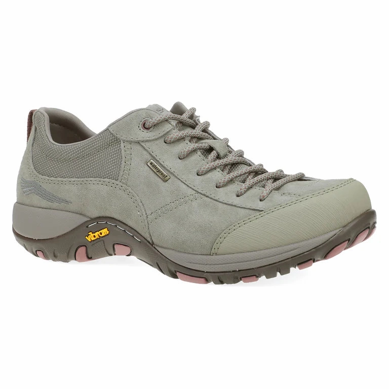 Dansko Women's Paisley Waterproof Sneaker - Sage Stay Light Odor Control Fabric