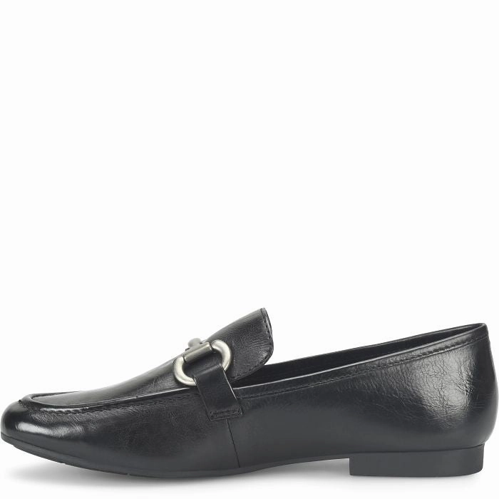 Born Women's Leyla Loafer - Black Forest Step Mid Top