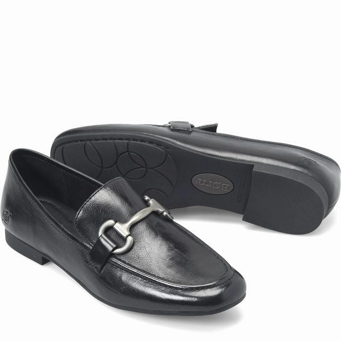 All-Purpose Footwear Born Women's Leyla Loafer - Black