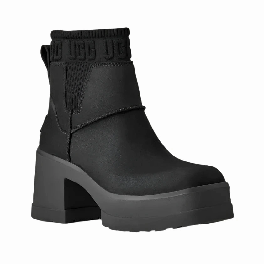 Ugg Women's Moxy Chelsea Water Resistant Heeled Boot - Black Casual Days
