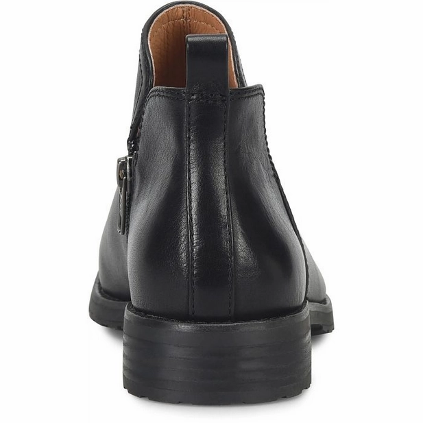 Soft Footbed Mold Fashionable Fit Sofft Women's Beatrice Boot - Black
