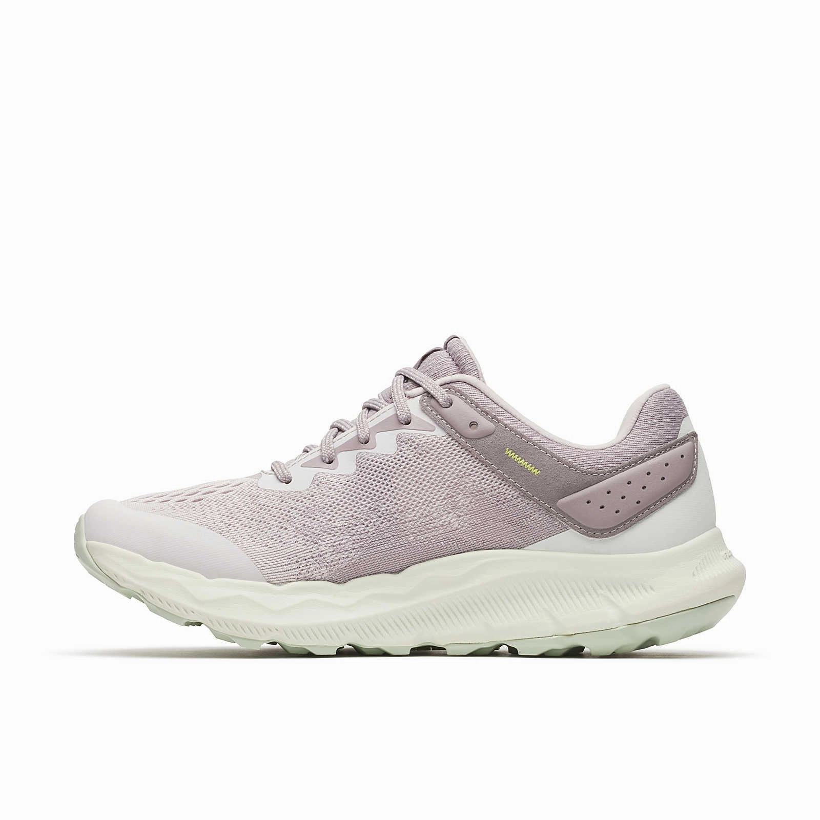 Stand Comfort Lime Fresh Merrell Women's Antora 4 Low Trail Sneaker - Lilac Mist