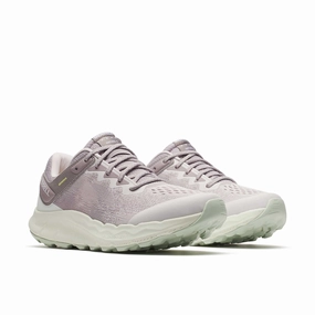 Merrell Women's Antora 4 Low Trail Sneaker - Lilac Mist Sidewalk Walk Happy Walk