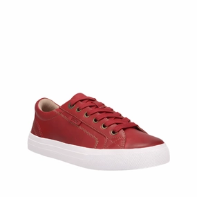 Dynamic Support System Taos Womens Plim Soul Lux Red Leather