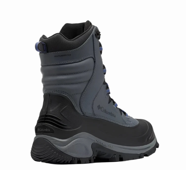 Columbia Men's Bugaboot? III Waterproof Boot - Graphite Breathable Work Commute