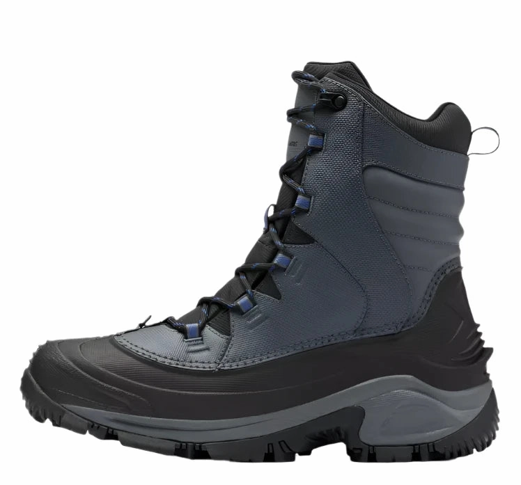 Columbia Men's Bugaboot? III Waterproof Boot - Graphite Deep Grooves