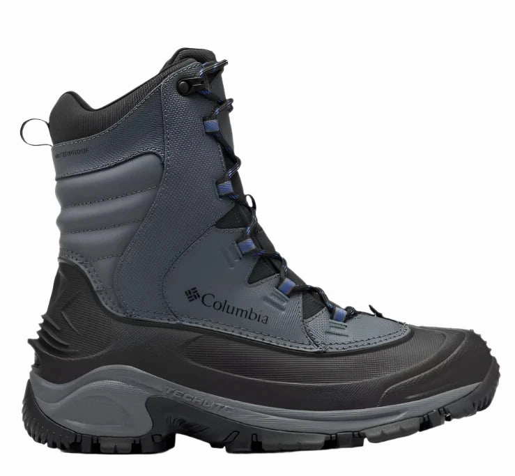 Columbia Men's Bugaboot? III Waterproof Boot - Graphite Rugged Built Mountain Climber