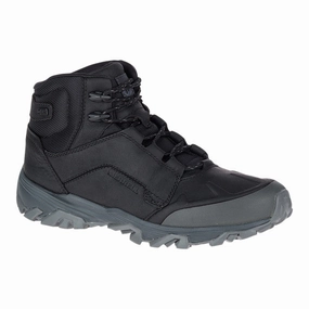 Waterproof Adventure Seeker Quick Wear Merrell Men's Coldpack Ice  Mid Waterproof Arctic Grip - Black