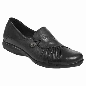 Oasis Hike Active Style Cobb Hill Women's Paulette Slip On - Black