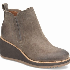 Comfortable ankle Sofft Women's Emeree Chelsea Boot - Mushroom