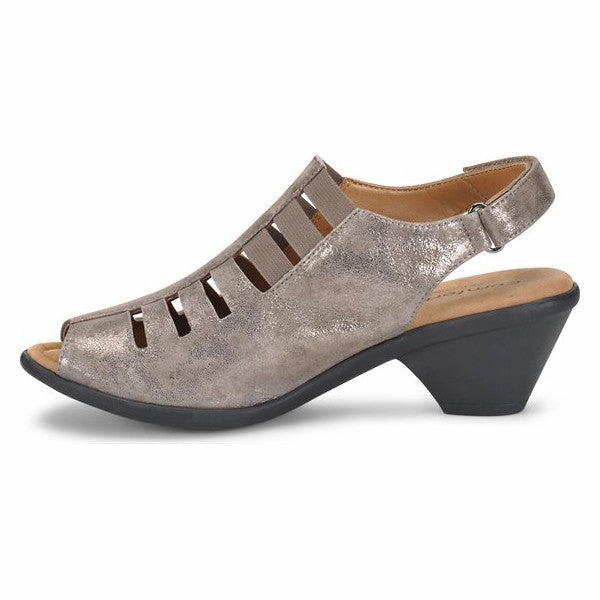Low Impact Sofft Women's Faye - Smoke Suede