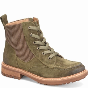 Stable Support Snow Trekker Comfortable backstay Sofft Women's Lonnie Boot - Fern
