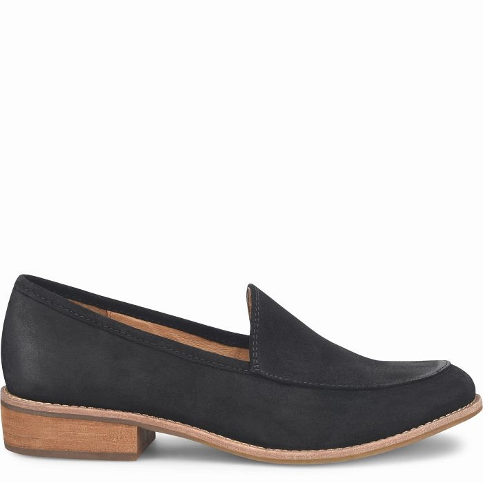 Sofft Women's Napoli Black Suede Shock Diffusion Layer Versatile Step