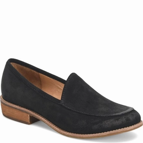 Mood Fit Sofft Women's Napoli Black Suede
