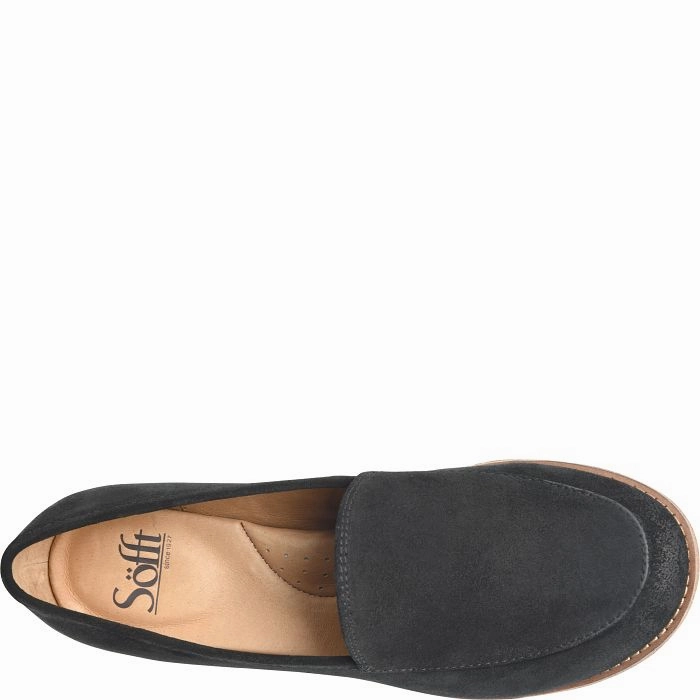 Sofft Women's Napoli Black Suede Core Style Match Ready