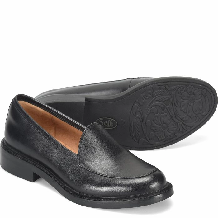Sofft Women's Napoli II Loafer - Black Wear Anytime Long Hours