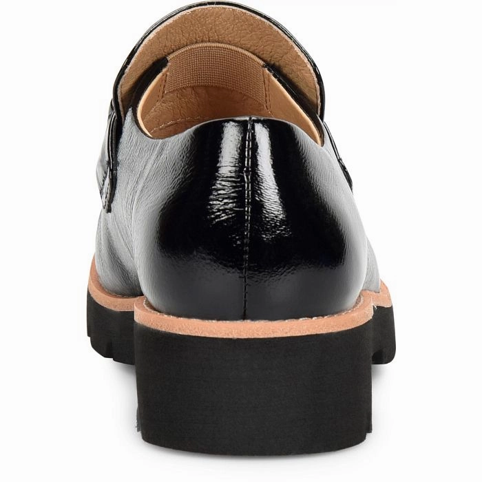 Sofft Women's Prewitt - Black Patent Smart Choice Step Comfort