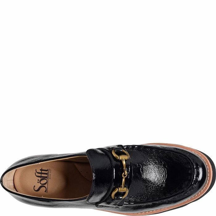 Elastic Lacing Soft   touch Sofft Women's Prewitt - Black Patent