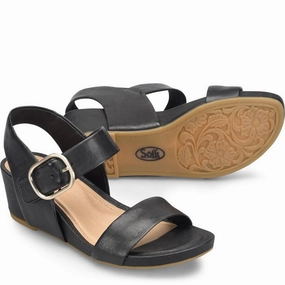 Sofft Women's Vaya - Black Dry Steps