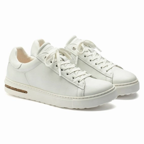 Easy To Slip On Birkenstock Women's Bend Low Sneaker - White