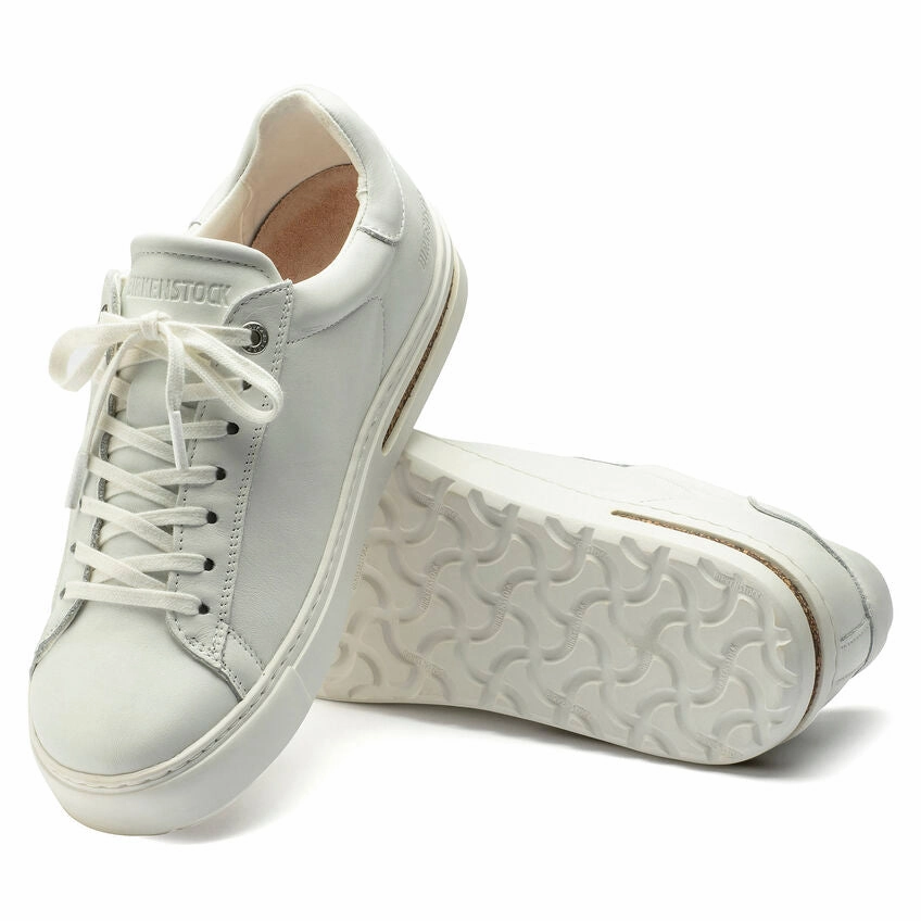 Birkenstock Women's Bend Low Sneaker - White Trend Focused Minimal Touch
