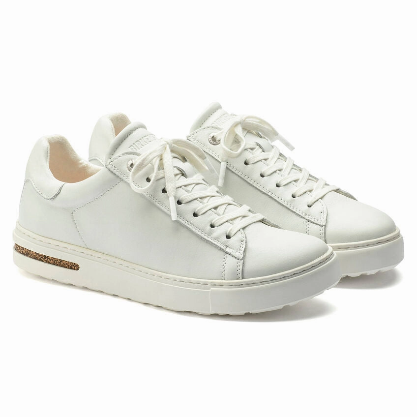 Easy To Slip On Birkenstock Women's Bend Low Sneaker - White