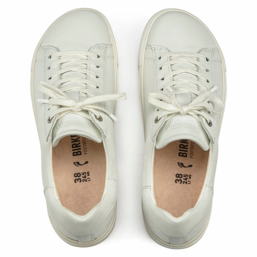 Comfort Grip Birkenstock Women's Bend Low Sneaker - White
