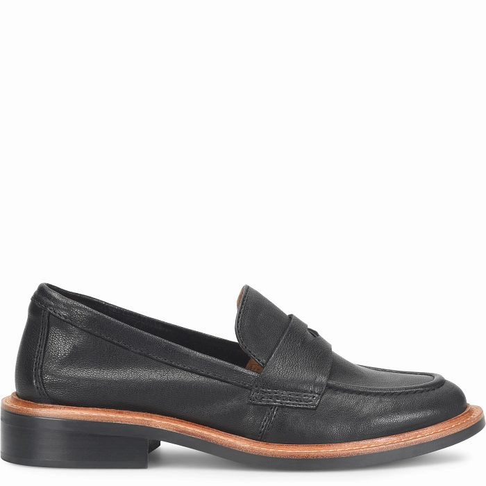 Minimalist Aesthetic Sofft Women's Mara Loafer - Black