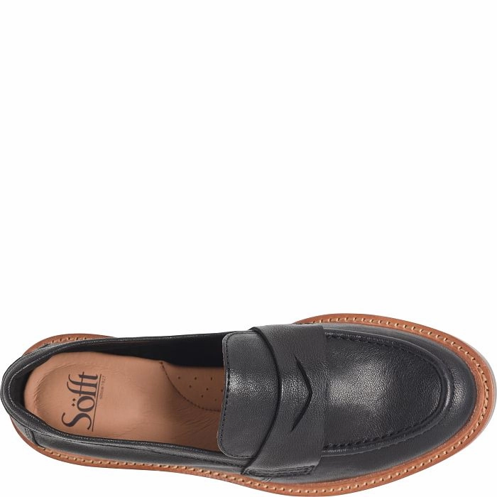 Sofft Women's Mara Loafer - Black Anytime Fit