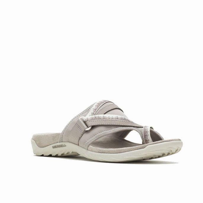 Gel Insert Casual Footwear Merrell Women's Terran 3 Cush Post Sandal - Moon