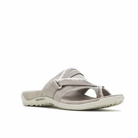 Gel Insert Casual Footwear Merrell Women's Terran 3 Cush Post Sandal - Moon