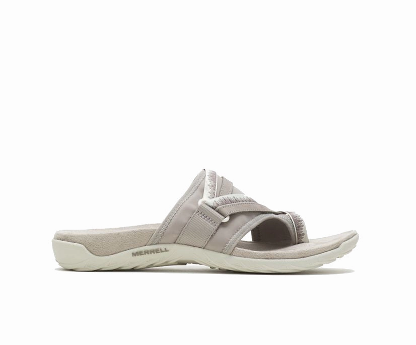 Sandal Organization Merrell Women's Terran 3 Cush Post Sandal - Moon