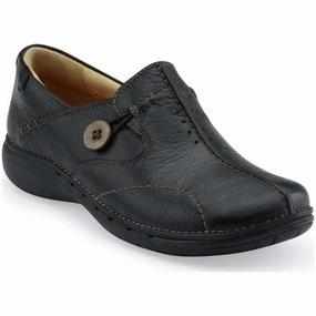 Tread Pattern Clarks Women's Un Loop - Black
