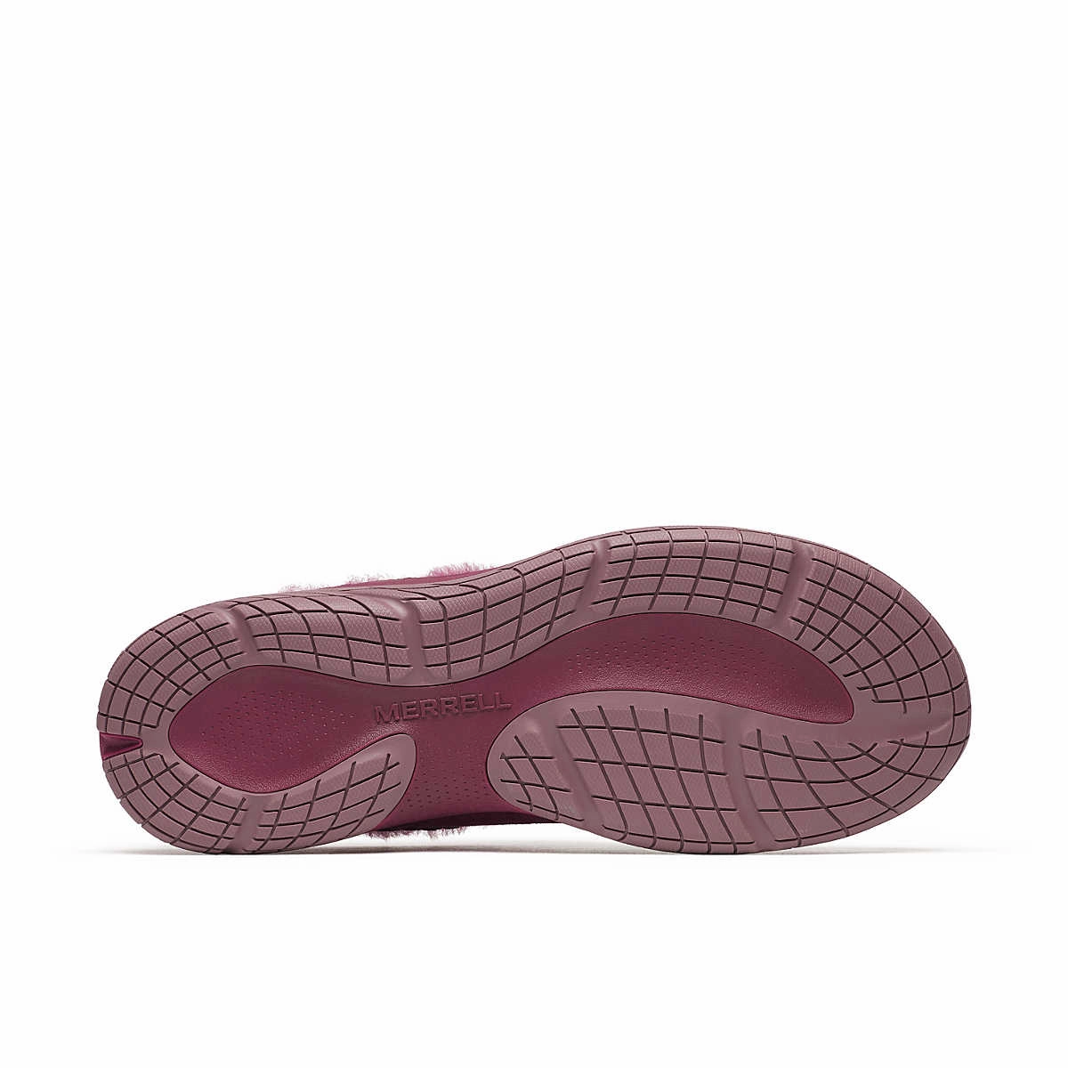 Merrell Women's Encore Ice 5 Slipons - Dark Cherry Calm Jog