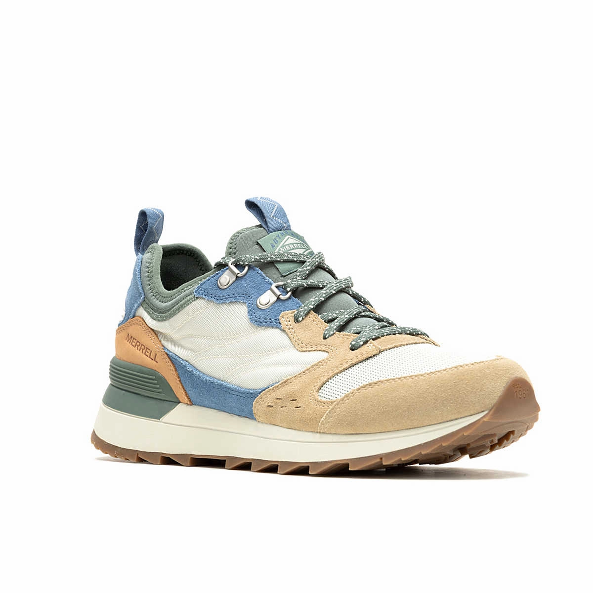 Merrell Men's Alpine 83 Recraft Sneakers - Camel Multi Any Weather Walk Style