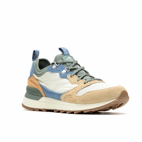 School Style Lunch Pace Merrell Men's Alpine 83 Recraft Sneakers - Camel Multi