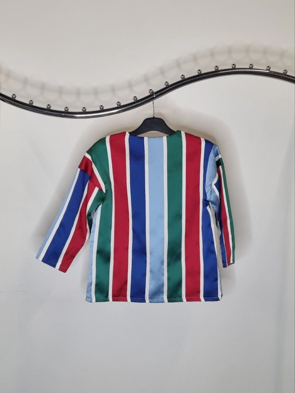 Stripe Jacket QuickAccess Pockets Stretch Panels