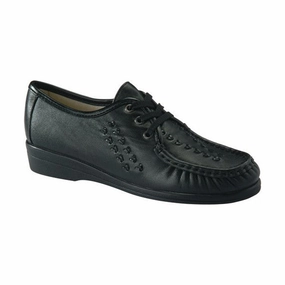 Softspots Women's Bonnie Lite Loafer - Black Indoor Outdoor