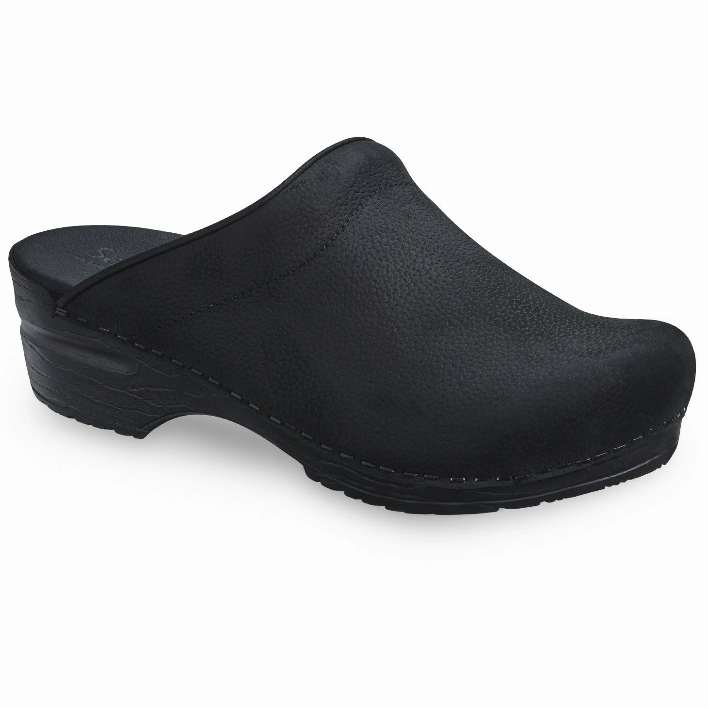 Grounded Steps Evening Pace Sonja Oiled Black - Women's