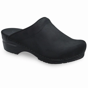 Glow Step Sonja Oiled Black - Women's