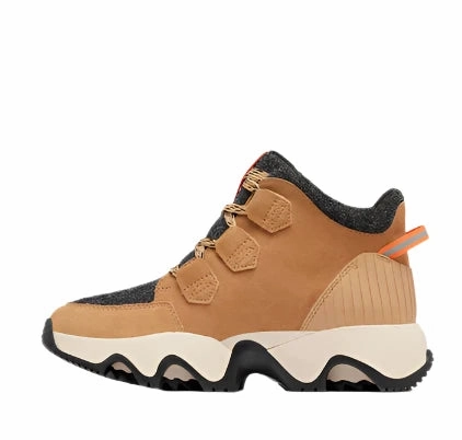 Country Soul Energy Return Midsole Sorel Women's Kinetic? Impact Caribou Waterproof Boot - Tawny Buff/Black
