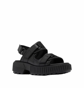 Breezy Mood Sorel Women's Ona Ave Multistrap Sandal - Black