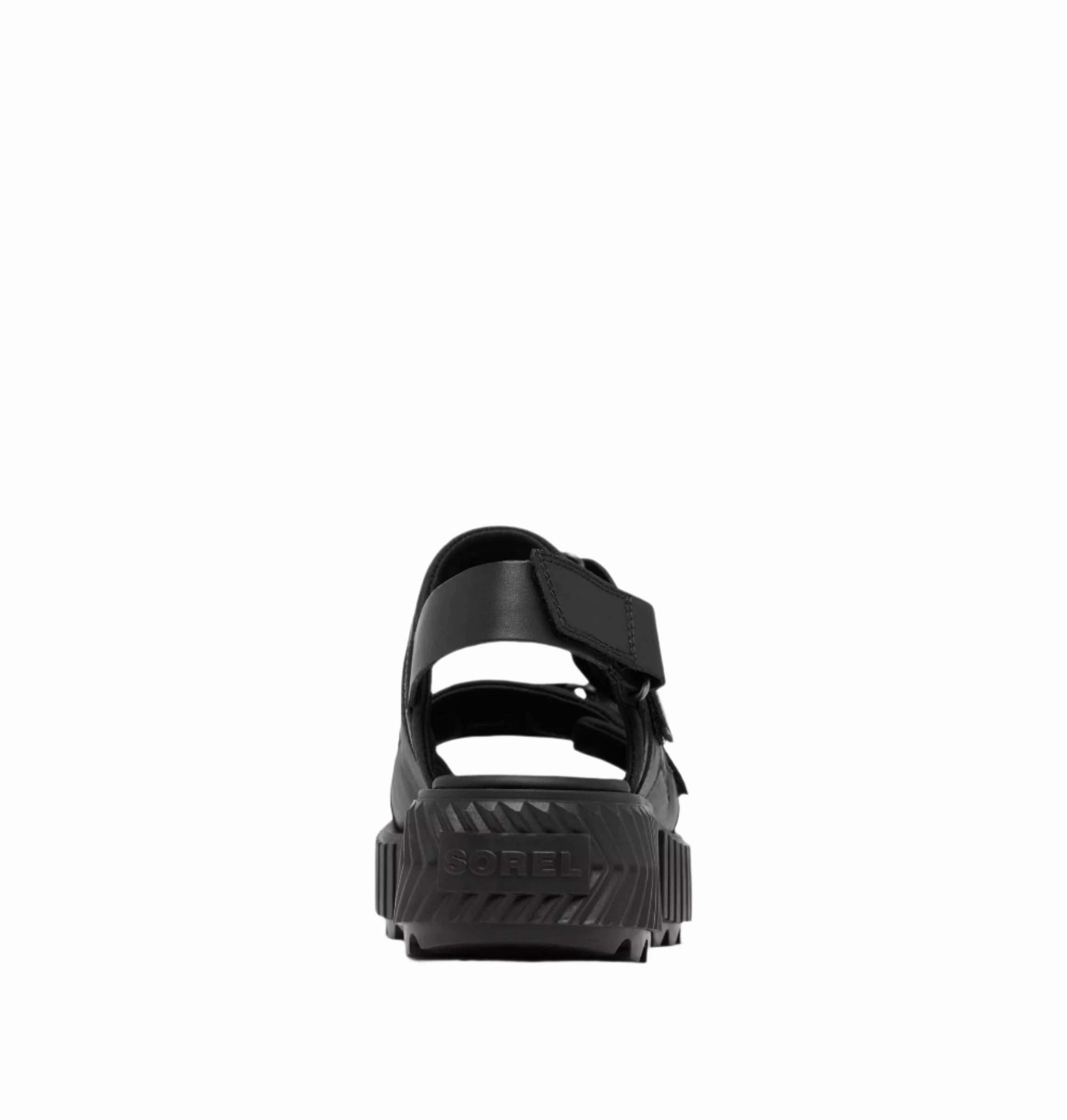 Sorel Women's Ona Ave Multistrap Sandal - Black Anti Odor Daily Basic